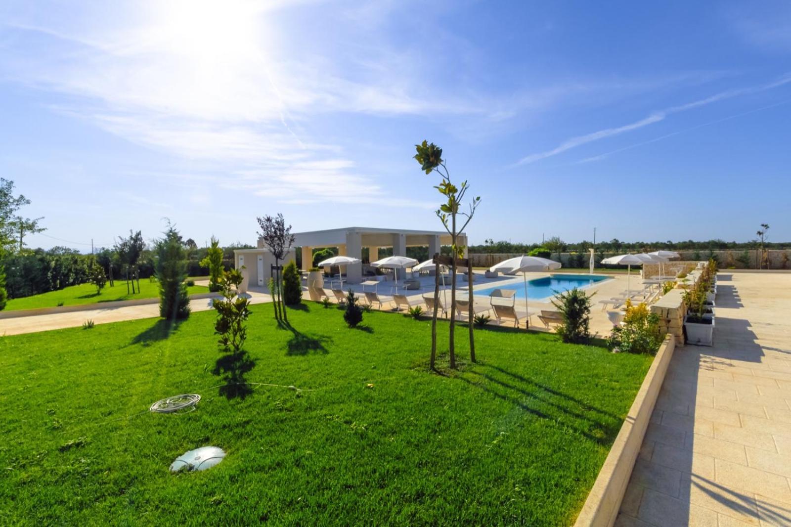 Villa Brigida Resort Santeramo in Colle Kültér fotó